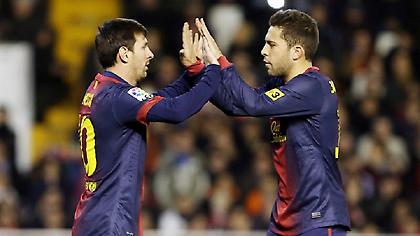 Ο Μέσι μπλόκαρε την μεταγραφή του Άλμπα στην Γιουνάιτεντ