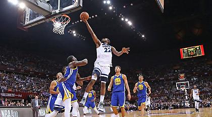 Οι νέοι Τίμπεργουλβς νίκησαν τους Γουόριορς στην Κίνα!