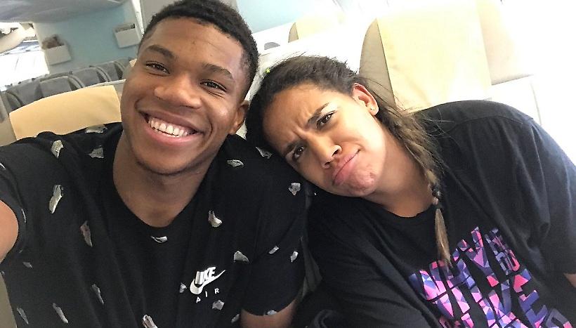 «Χρόνια πολλά στον άνδρα των ονείρων μου», ευχήθηκε η Μαράια στον Γιάννη Αντετοκούνμπο