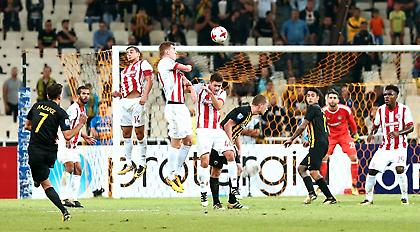 Η αμυντική κατάρρευση του Ολυμπιακού, δίνει το «+5» στην ΑΕΚ