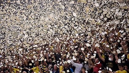 Άρης: «Όλοι μαζί ενωμένοι μπορούμε να πετύχουμε»