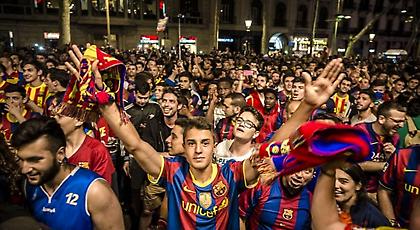 «Μπλόκο» της Ατλέτικο στους οπαδούς της Μπαρτσελόνα!