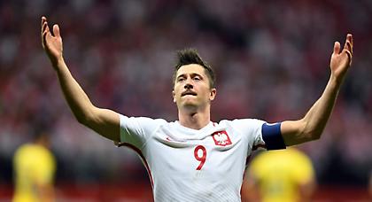 Κάρφωσε την Αρμενία ο Λεβαντόφσκι και έγραψε ιστορία (videos)