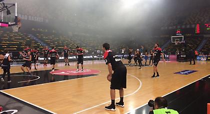 Γέμισε καπνούς το γήπεδο της Μπιλμπάο πριν το ματς με την Ρεάλ (pics)