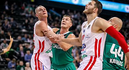 Εύκολο βράδυ για την Ζαλγκίρις