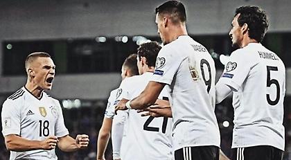 Κλείδωσε την πρόκριση με νέο πάρτι η Γερμανία!