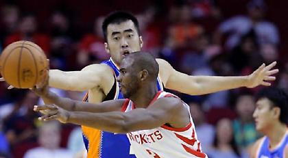 Διέλυσαν τους Κινέζους οι Ρόκετς