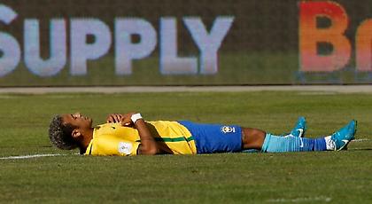 Με μάσκες οξυγόνου οι Βραζιλιάνοι-Νεϊμάρ: «Απάνθρωπες οι συνθήκες» (pics)