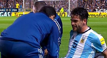 ΣΥΓΚΛΟΝΙΣΤΙΚΟΣ Γκάγκο: Υπέστη ρήξη συνδέσμων και ήθελε να συνεχίσει (video)