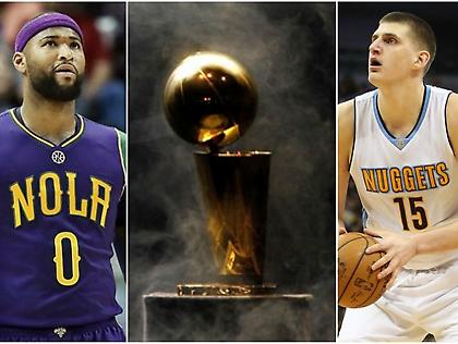 NBA 2017/2018: Οι top 5 σέντερ!