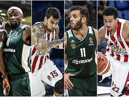 Euroleague Fantasy: Οι τιμές των παικτών σε Ολυμπιακό και Παναθηναϊκό!
