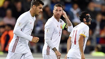 Σφραγίζει εισιτήριο για τη Ρωσία και η Ισπανία