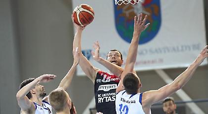 Το πρώτο καλάθι του Μαυροκεφαλίδη με τη Λιέτουβος Ρίτας (video)