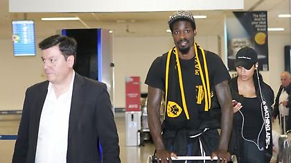 Στην Αθήνα για την ΑΕΚ ο Μάνι Χάρις