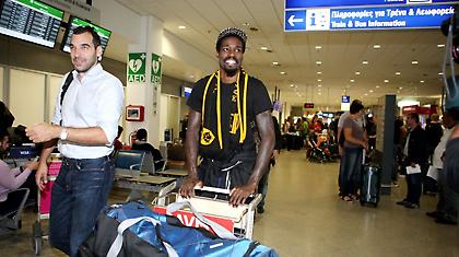 Φωτογραφίες από την άφιξη του Μάνι Χάρις (pics)