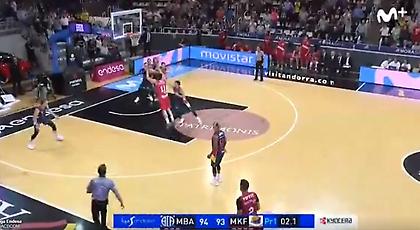 Μεξικανική η κορυφή στο Top 7 της Liga Endesa (video)