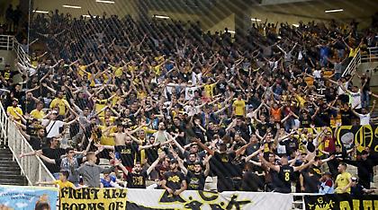 Τα «κιτρινόμαυρα» εισιτήρια για το παιχνίδι με την Εστουδιάντες