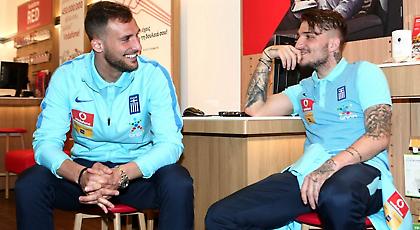 Καβγάς Σταφυλίδη-Βέλλιου για το τάβλι (video)