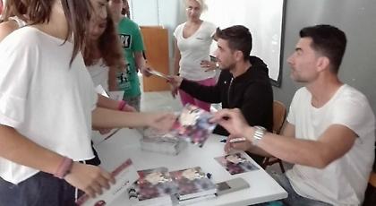 Στα... θρανία ξανά Κατσουράνης-Χαλκιάς (pic)