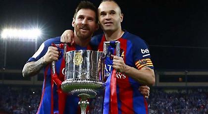 Κάλεσμα Ινιέστα προς Μέσι και Μπάρτσα: «Να μην τελειώσει η ιστορία τους»