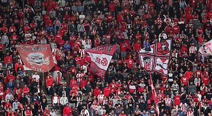 «Ερυθρόλευκα» εισιτήρια και από Δευτέρα για Μπαρτσελόνα