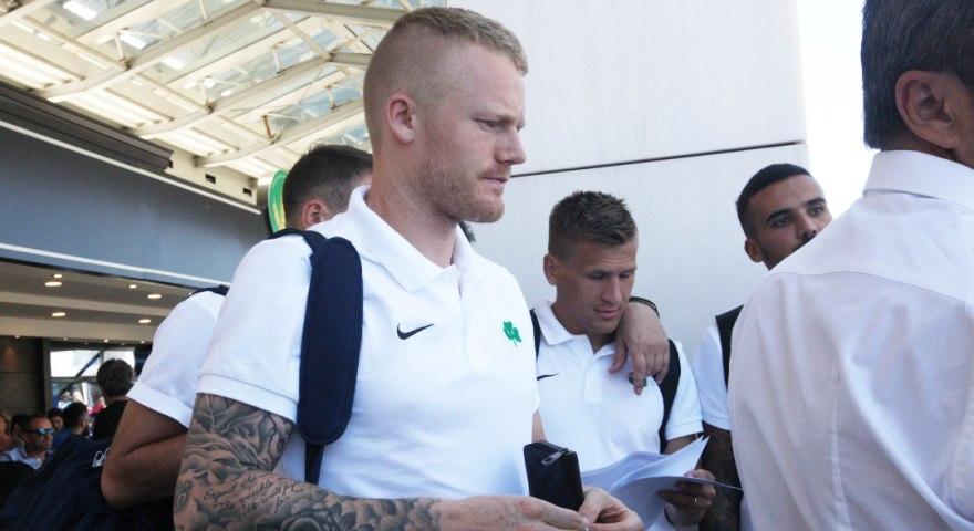 Συμφωνία Παναθηναϊκού-Τελάντερ για τα οφειλόμενα