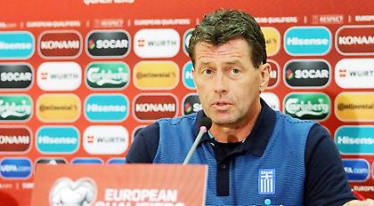 Σκίμπε: «Σεβασμός στην Κύπρο, εξαρτόμαστε μόνο από τη δική μας απόδοση»