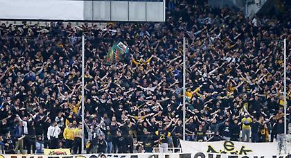 Έφυγαν 590 εισιτήρια από τους οπαδούς της ΑΕΚ για το ματς με τη Μίλαν