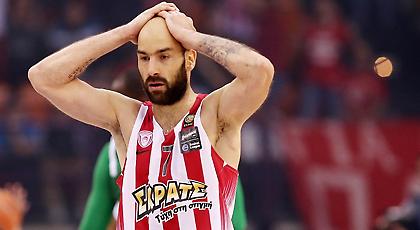 Πρόβλημα με Σπανούλη στον Ολυμπιακό εν όψει Παναθηναϊκού!