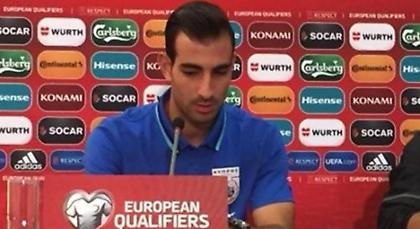 Αντωνιάδης: «Να δώσουμε τα πάντα για να κερδίσουμε»