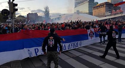 «Απόβαση» 30.000 Σέρβων στην Αυστρία! (pics/video)