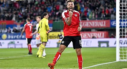 Άνοιξε το σκορ για τη Σερβία ο Μιλιβόγεβιτς, γρήγορα η απάντηση των Αυστριακών! (video)