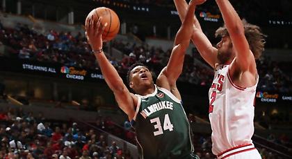 Αντετοκούνμπο: «Ευχαριστώ όσους ήταν κοντά σε εμένα και την οικογένειά μου»