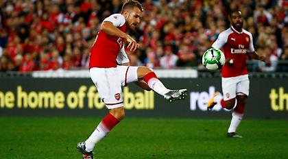 Ράμσεϊ: «Θα έρθουν πολλά γκολ από τον Λακαζέτ»