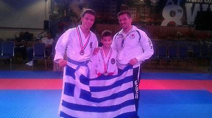 Αθλητές από την Ύδρα διέπρεψαν στο παγκόσμιο πρωτάθλημα καράτε