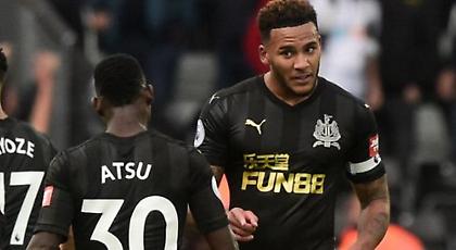 Ξύλο στην προπόνηση της Νιούκαστλ!