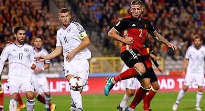 Με βασικούς το Βέλγιο, με Βράνιες η Βοσνία