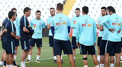 Η ενδεκάδα της Εθνικής κόντρα στην Κύπρο