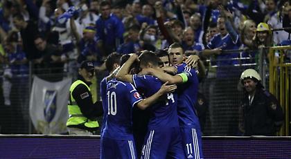 Άσχημη τροπή για την Εθνική: Γύρισαν το ματς με το Βέλγιο οι Βόσνιοι! (video)