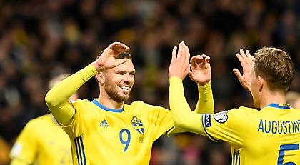 Κι άλλο γκολ ο Μπεργκ με την Σουηδία (video)