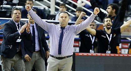 Γιατράς: «Μεγάλη και ιστορική νίκη στην Α1»