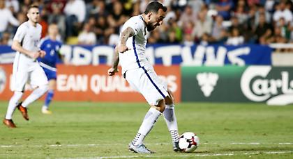 LIVE μετάδοση: Κύπρος-Ελλάδα 1-2 (Τελικό)