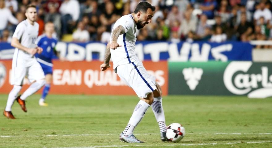 LIVE μετάδοση: Κύπρος-Ελλάδα 1-2 (Τελικό)