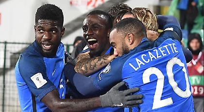 Ξανά στην κορυφή με γκολάρα η Γαλλία (video)