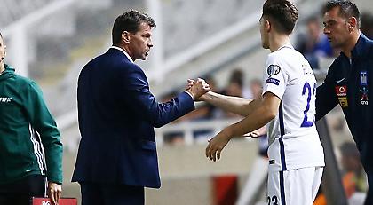 Σκίμπε: «Είμαι σίγουρος πως οι βαθμοί μας θα είναι αρκετοί για τα μπαράζ»