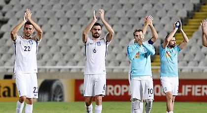 Χαμόγελα στην επιστροφή της Εθνικής (pic)