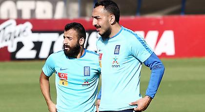 Στην Εθνική ο Σιώπης, ανακούφιση για Τοροσίδη