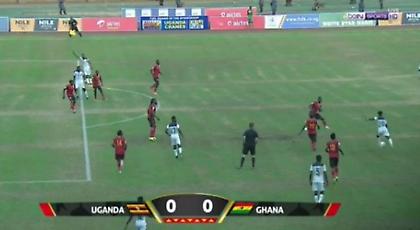 Ζητά επανάληψη του ματς με την Ουγκάντα η Γκάνα! (video)