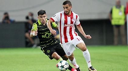 Ευχήθηκε στον Ελαμπντελαουί ο Ολυμπιακός