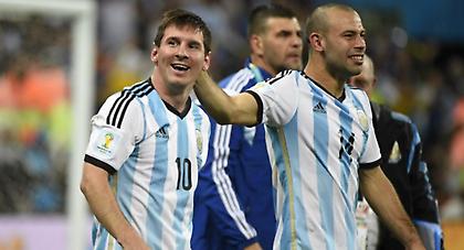 Χάνει Μέσι και Μαστσεράνο η Μπαρτσελόνα εάν η Αργεντινή παίξει μπαράζ